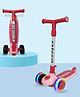 NHR SwiftGlide Kids Scooter | Adjustable Height | LED Flashing Wheels | Age 3+