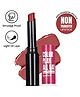 Fashion Colour Color Play All Day Non-Transfer Lipstick Creamy Matte Smudge Proof Waterproof - Mystic Plum, 2g