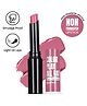 Fashion Colour Color Play All Day Non-Transfer Lipstick Creamy Matte Smudge Proof Waterproof - Tulle Pink, 2g