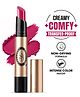 Fashion Colour Supreme Lasting Honey Lip Non-Transfer Lipstick with Waterproof Creamy Matte Formula - Fuchsia, 2.6g