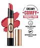 Fashion Colour Supreme Lasting Honey Lip Non-Transfer Lipstick with Waterproof Creamy Matte Formula - Ruby Red, 2.6g