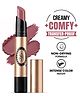 Fashion Colour Supreme Lasting Honey Lip Non-Transfer Lipstick with Waterproof Creamy Matte Formula - Deep Jujupe, 2.6g