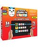 Play Panda Magnetic Learn to Spell Objects with 104 Magnetic Tiles
