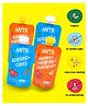 Happa Organic Baby Food Puree | 100% Fruits and Grains | No Sugar, Milk Powder, Preservatives | 4 Packs | 6M+ (100g Each)