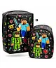 Echo 8 inches Boomers School Backpack & Crossbody Sling Bag Set for Kids | Lightweight, Premium Fabric, Smooth Zippers & Adjustable Strap