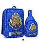 Echo Boomers School Backpack & Crossbody Sling Bag Set for Kids | Lightweight, Premium Fabric, Smooth Zippers & Adjustable Strap