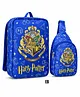 Echo Boomers School Backpack & Crossbody Sling Bag Set for Kids | Lightweight, Premium Fabric, Smooth Zippers & Adjustable Strap