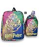 Echo Boomers School Backpack & Crossbody Sling Bag Set for Kids | Lightweight, Premium Fabric, Smooth Zippers & Adjustable Strap Height 12 inches - Blue