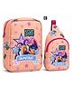 Echo 8 inches Boomers School Backpack & Crossbody Sling Bag Set for Kids | Lightweight, Premium Fabric, Smooth Zippers & Adjustable Strap