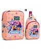 Echo 8 inches Boomers School Backpack & Crossbody Sling Bag Set for Kids | Lightweight, Premium Fabric, Smooth Zippers & Adjustable Strap