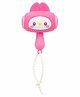 MANAKI ENTERPRISE Cute Cartoon Hammer Choo Choo Pink Bunny Keychain With Sound For Kids, Shake Left Right Musical Beep Hammer Toy, Soft Grip Handheld Sensory Keychain For Babies & Toddlers