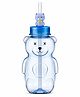 MANAKI ENTERPRISE 430ml Cute Bear Water Bottle for Kids with Straw, BPA-Free Leakproof Reusable Drinking Bottle, Cartoon Bear Water Bottle for Boys & Girls, School, Travel, Picnic & Outdoor Use