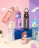 MANAKI ENTERPRISE Water Bottle for Kids, Kids Water Bottle, BPA Free 600 ML Stylish Water Bottle, Ideal for Office, Sports, School, Gym, Yoga etc ( MAKE IT )