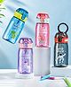MANAKI ENTERPRISE Sippy Kids Plastic Water Bottle with Flip-Top Lid & Straw, BPA-Free and Leakproof. Suitable for Kids 2 to 5 yr, to Drink Water & Milk. 630 ML Capacity,