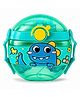 MANAKI ENTERPRISE 3D Tritan Water Bottle for Kids Cute Sipper with Straw for Toddlers, Stylish Anti-Leak Cap, BPA Free, Lock Bottle for Kids, School 420 ML - GREEN