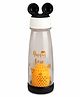 MANAKI ENTERPRISE Cute Rabbit Ear Water Bottle with Fruit Infuser, 350ML BPA-Free Leakproof Detox Drink & Juice Bottle, Portable Reusable Bottle for Kids, School, Office & Travel (Pack of 1)