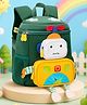 MANAKI ENTERPRISE 12 inch Kids 3D Robot School Backpack Bag for Girls and Boys | Ideal Kindergarten School Picnic Travel