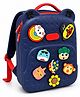 MANAKI ENTERPRISE 13 Inch Unicorn Kids Backpack Croks Style with Charms, Waterproof Anti-Dust School Backpack for Girls, Student Bag for Preschool, Kindergarten, Nursery & Travel Blue
