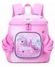 MANAKI ENTERPRISE 12 Inches 3D Unicorn Glitter Large Capacity School Backpack Lightweight Kids School Bag, Waterproof Student Backpack for Kindergarten, Preschool, Travel, Picnic & Daily Use Pink