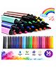 MANAKI ENTERPRISE (36) pcs Washable Watercolor Pens Set - Coloring Kit Art Markers Color Sketch Pens Set Kids Artists Sketching Drawing Materials Craft Supplies Return Gift