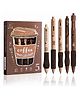 MANAKI ENTERPRISE Invite Gel Pens for Writing, 5 Pcs Gel Pen with Comfortable and soft Grip for Smooth Writing, Kawaii Pens, Stationery for School & Office, Birthday Return Gift, Blue Ink