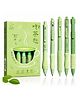 MANAKI ENTERPRISE Invite Gel Pens for Writing, 5 Pcs Gel Pen with Comfortable and soft Grip for Smooth Writing, Kawaii Pens, Stationery for School & Office, Birthday Return Gift, Blue Ink
