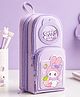 MANAKI ENTERPRISE Multi-Functional Soft Pencil Case for Girls Large Capacity Zipper Pouch with Multiple Compartments Aesthetic Stationery Organizer for School, College & Office