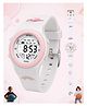 Spiky Rainbow Designed Digital Watch - Pink