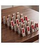 HAZEL Cloth Clips for Drying Clothes Set of 24 | Stainless Steel Clothes Pins