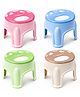 MANAKI ENTERPRISE Children Cartoon Frog Plastic Stool Home Bathroom Bath Non-slip Kindergarten Shoe Change Stool Sitting Stool for Kids and Adults