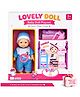 MANAKI ENTERPRISE Lovely Baby Doll Playset with Bunk Bed, Doll Furniture Set with Accessories, Pretend Play Toy for Kids, Role Play Gift