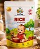LilCoo Rice 900gms (Regular) | Certified Arsenic-Free| Healthy weight gain for picky eaters| Boosts immunity| Rich in13 nutrients| Non-GMO| Aromatic & flavorful| Purest solid start for your lil one