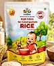 LilCoo High Fibre No Constipation Rice (300 gms) | 6X more fibre than regular rice| Light on tummy, Easy to digest| 6 months shelf life| Maintain Good gut health|