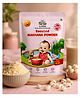 LilCoo Roasted Makhana Powder 100gm | Premium Foxnut/Lotus seeds | Low Fat & High Fiber | Gluten free superfood