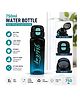 Bubble Trouble BPA Free Water Bottle with Leakproof Lid and Carry Strap Bottle