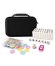 Hop N Play American Mahjong Game Set, 166 Tiles with Wind Dice, Coins Mahjong for Home