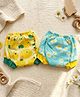 Blushbaby Padded Underwear for Babies & Toddlers 3-Layer Cotton Padding with Super DryFeel Layer , Reusable Potty Training Pants Soft Pull-Up Underwear for Diaper-Free Time (Age - 1-2 years) Pack of 2