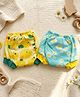 Blushbaby Padded Underwear for Babies & Toddlers 3-Layer Cotton Padding with Super Dry Feel Layer , Reusable Potty Training Pants Soft Pull-Up Underwear for Diaper-Free Time (Age 3-4 years) Pack of 2