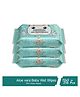 Mamma Love 99% Pure Water Baby Wet Wipes with Lid | Pack of 3