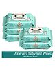 Mamma Love 99% Pure Water Baby Wet Wipes with Lid | Pack of 5