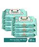 Mamma Love 99% Pure Water Baby Wet Wipes with Lid | Pack of 6