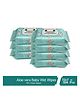 Mamma Love 99% Pure Water Baby Wet Wipes with Lid | Pack of 7