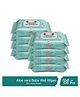 Mamma Love 99% Pure Water Baby Wet Wipes with Lid | Pack of 8