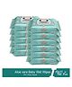 Mamma Love 99% Pure Water Baby Wet Wipes with Lid | Pack of 11
