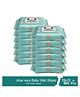 Mamma Love 99% Pure Water Baby Wet Wipes with Lid | Pack of 12