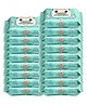 Mamma Love 99% Pure Water Baby Wet Wipes with Lid | Pack of 17