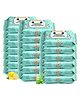 Mamma Love 99% Pure Water Baby Wet Wipes with Lid | Pack of 20