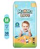 Mamma Love Baby Diaper Pants All Night Absorb, 12 Hours Absorption, Ultra Dry & Soft Pant Diapers - M (42 Pieces)