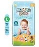 Mamma Love Baby Diaper Pants All Night Absorb, 12 Hours Absorption, Ultra Dry & Soft Pant Diapers - L (42 Pieces)