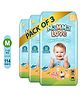 Mamma Love Baby Diaper Pants, 12 Hours Absorption & Ultra Dry & Soft (34*3 DIAPERS PANTS) Pant Diapers - M (102 Pieces)